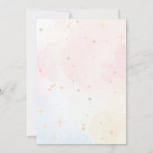 ハロウィーンリトルブベビーシャワー招待状 招待状 (裏面)