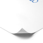 ハロウィーンリトルブボーイ赤ちゃんシャワーへようこそ ポスター (角)