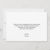 ハロウィーンリトルブーサンキューカード サンキューカード (裏面)