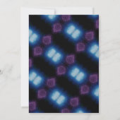 ハロウィーンリトルブー深いダークナイトベイビーシャワー 招待状 (裏面)