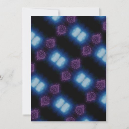 ハロウィーンリトルブー深いダークナイトベイビーシャワー 招待状 (裏面)