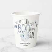 ハロウィーンリトルブー1st誕生日パーティー 紙コップ (正面)