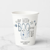 ハロウィーンリトルブー2nd誕生日パーティー紙カップ 紙コップ (裏面)