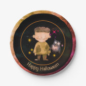 ハロウィーンリトルモンスターパーティー ペーパープレート (正面)