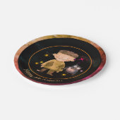 ハロウィーンリトルモンスターパーティー ペーパープレート (アングル)