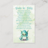 ハロウィーンリトルモンスターボーイベビー エンクロージャーカード (正面)