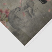 ハロウィーンリブケージカボンプキンハートフローラエフェメラ 薄葉紙 (詳細)