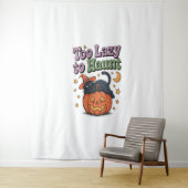 ハロウィーンレイジー幽霊 タペストリー (インサイチュ)