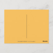 ハロウィーンレイブンEVE BLACKBIRD WIZARD ポストカード (裏面)