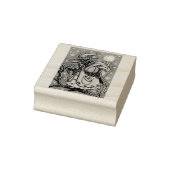 ハロウィーンレイブンEVE BLACKBIRD WIZARD ラバースタンプ (スタンプ)