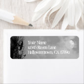 ハロウィーンレイベンスカイカスタム差出人住所ラベル ラベル (インサイチュ)