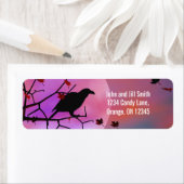 ハロウィーンレイヴンの夜 ラベル (インサイチュ)