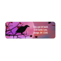 ハロウィーンレイヴンの夜