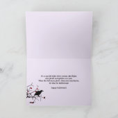 ハロウィーンレイヴンナイト カード (内部)