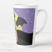 ハロウィーンレオンベルガー カフェラテマグ (右)