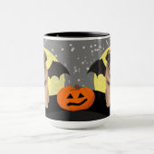 ハロウィーンレオンベルガー マグカップ (中央)