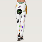 ハロウィーンレギンス レギンス (裏面)