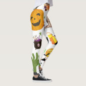 ハロウィーンレギンス レギンス (右)