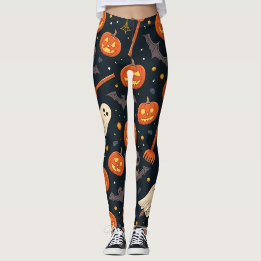 ハロウィーンレギンス レギンス (正面)