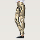 ハロウィーンレギンスby dalDesignNZ レギンス (左)