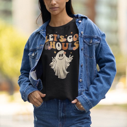ハロウィーンレッツゴーグル スウェットシャツ