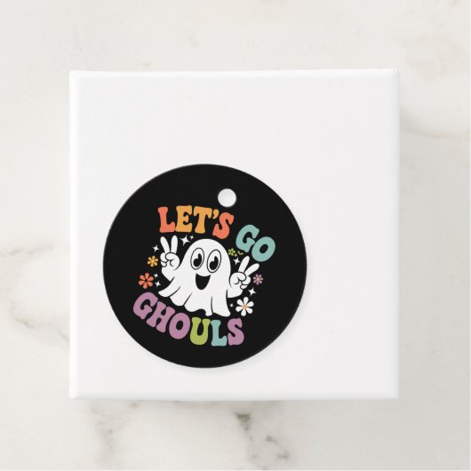 ハロウィーンレッツゴーユズ幽霊レトロ衣装 フェイバータグ (インサイチュ)