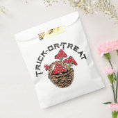 ハロウィーンレッドキャップマッシュルーム フェイバーバッグ (封をした状態)