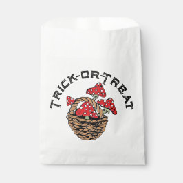 ハロウィーンレッドキャップマッシュルーム フェイバーバッグ