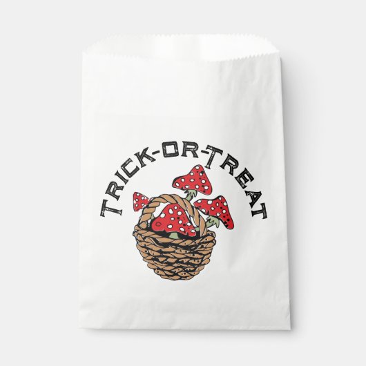 ハロウィーンレッドキャップマッシュルーム フェイバーバッグ (正面)