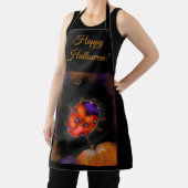 ハロウィーンレディバグ エプロン (インサイチュ)