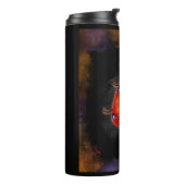 ハロウィーンレディバグ タンブラー (回転左)