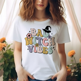 ハロウィーンレトログルービーバートウィッチビーブ Tシャツ