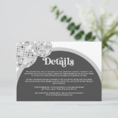 ハロウィーンレトロディスコゴシック結婚ズ詳細 エンクロージャーカード (スタンド正面)