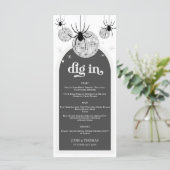 ハロウィーンレトロディスコスパイダーズ&ディスコ結婚ボール メニュー (スタンド正面)