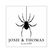 ハロウィーンレトロディスコスパイダーズ&ディスコ結婚ボール ラバースタンプ (インプリント)