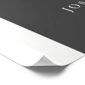 ハロウィーンレトロディスコ結婚スパイダーズ ポスター (角)