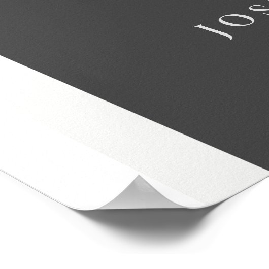 ハロウィーンレトロディスコ結婚スパイダーズ ポスター (角)