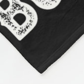 ハロウィーンレトロブー幽霊これはSome Boo Sheet フリースブランケット (角)