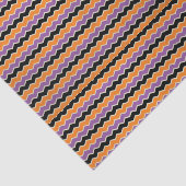 ハロウィーンレトロ1950sシボロンオレンジパープルブラック 薄葉紙 (詳細)