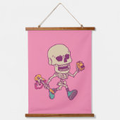 ハロウィーンロッカーズ 吊り下げ型タペストリー (正面)