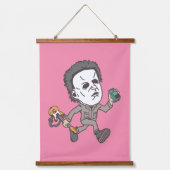 ハロウィーンロッカーズ 吊り下げ型タペストリー (正面2)