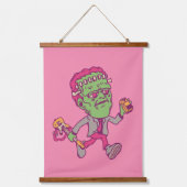 ハロウィーンロッカーズ 吊り下げ型タペストリー (正面3)