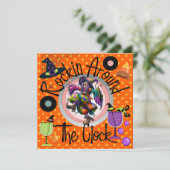 ハロウィーンロックインのまわりにザクロックパーティー 招待状 (スタンド正面)