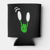 ハロウィーンロックスター 缶クーラー (正面)