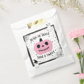 ハロウィーンロットバッグカボチャのキャンディートリックまたは治療 フェイバーバッグ (封をした状態)