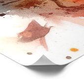 ハロウィーンロットワイラーカボチャ怖 ポスター (角)