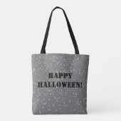 ハロウィーンロットワイラー トートバッグ (裏面)