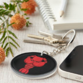 ハロウィーンロブスターアニマルコスプレ用ロブスター キーホルダー (正面右)