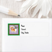 ハロウィーンロングコートチワフアラベル ラベル (インサイチュ)