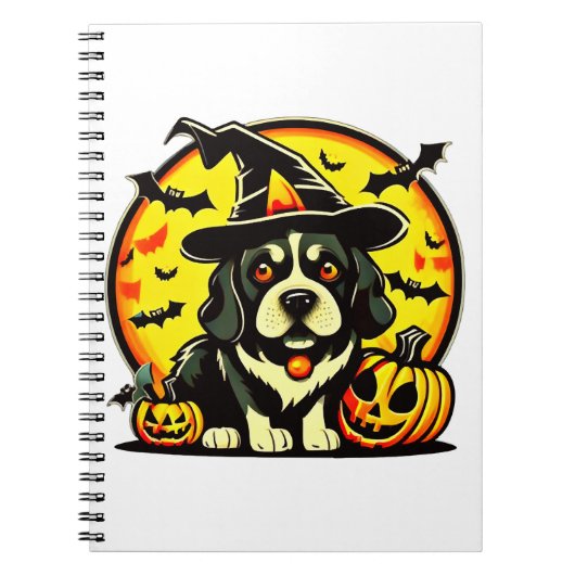 ハロウィーンローヘンドッグ ノートブック (正面)